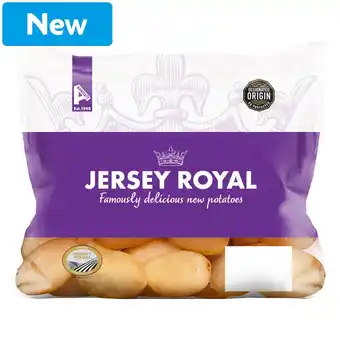 Morrisons Jersey Royal Potatoes 450g offer
