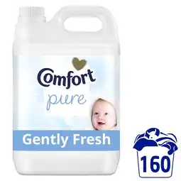 Morrisons Comfort Sensitive Skin Pure Fabric Conditioner 160 Washes offer