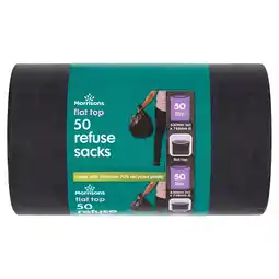 Morrisons Morrisons Flush Top Refuse Sacks offer