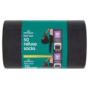Morrisons Morrisons Flush Top Refuse Sacks offer