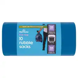 Morrisons Morrisons DIY Sacks offer