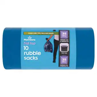 Morrisons Morrisons DIY Sacks offer