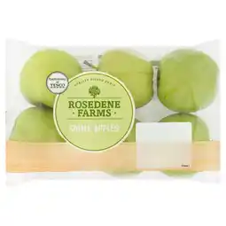 Tesco Rosedene Farms Small Apple 6 Pack offer