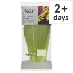 Tesco Tesco Finest Sweetheart Lettuce offer