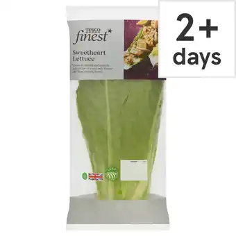 Tesco Tesco Finest Sweetheart Lettuce offer