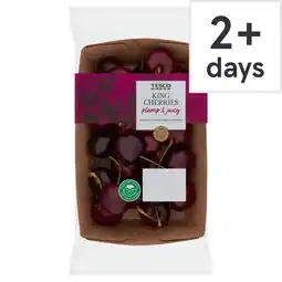 Tesco Tesco King Cherries 300G offer