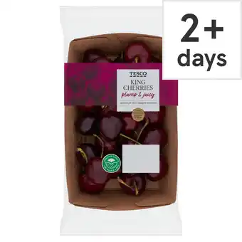 Tesco Tesco King Cherries 300G offer