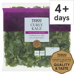 Tesco Tesco Curly Kale 180G offer