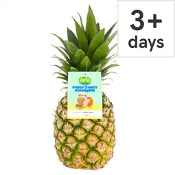 Tesco Jaffa Supersweet Pineapple offer