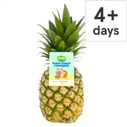 Tesco Jaffa Supersweet Pineapple offer