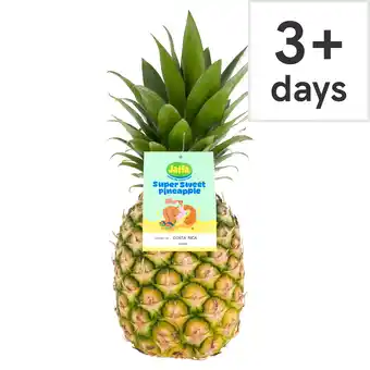 Tesco Jaffa Supersweet Pineapple offer
