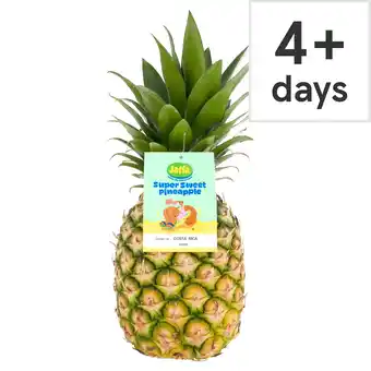Tesco Jaffa Supersweet Pineapple offer