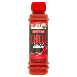 Tesco Indus Chilli Sauce 422g offer