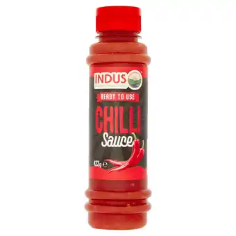 Tesco Indus Chilli Sauce 422g offer