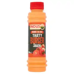 Tesco Indus Tasty Burger sauce 400ml offer