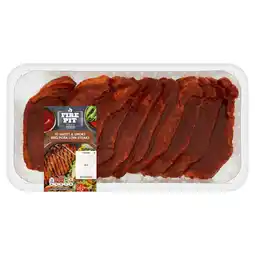 Tesco Tesco Fire Pit 10 Sweet & Smoky BBQ Pork Loin Steaks 1kg offer