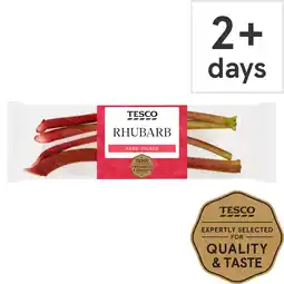 Tesco Tesco Rhubarb 400G offer