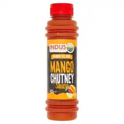 Tesco Indus Mango Chutney Sauce 422g offer