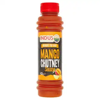 Tesco Indus Mango Chutney Sauce 422g offer