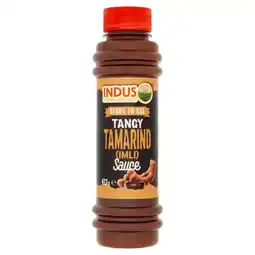 Tesco Indus Tangy Tamarind (IMLI) Sauce 422g offer