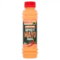 Tesco Indus Spicy Mayo Sauce 400ml offer