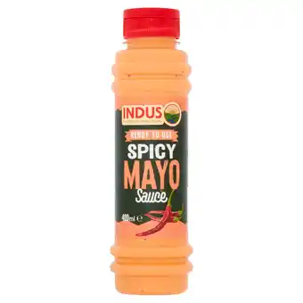 Tesco Indus Spicy Mayo Sauce 400ml offer