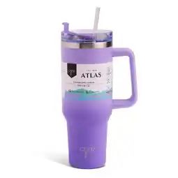 Tesco Core Kitchen Lilac Ombre Atlas Tumbler 1.2L offer