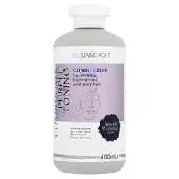 Tesco LEO BANCROFT CONDITIONER PURPLE TONING 400ml offer