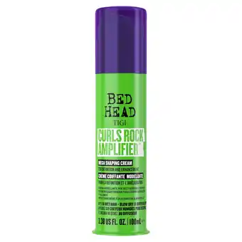 Tesco Bed Head Curls Rock Amplifier Mega Shaping Cream 100ml offer