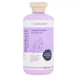 Tesco LEO BANCROFT CONDITIONER HYDRATE WITH HYALURONIC ACID 400ml offer