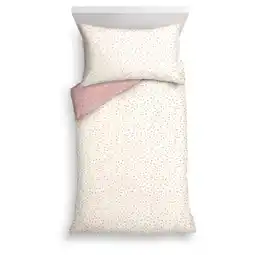 Tesco Fred & Flo Toddler Floral Duvet Set offer