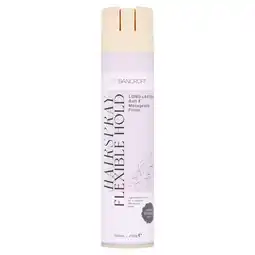 Tesco LEO BANCROFT HAIRSPRAY FLEXIBLE HOLD 300ML offer