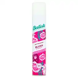 Tesco Batiste Blush Dry Shampoo 350Ml offer