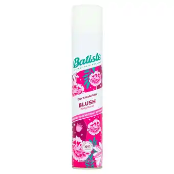 Tesco Batiste Blush Dry Shampoo 350Ml offer