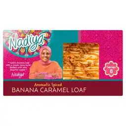 Tesco Nadiya Aromatic Spiced Banoffee Caramel Loaf offer