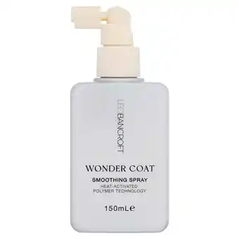 Tesco LEO BANCROFT WONDER COAT SMOOTHING SPRAY 150ML offer