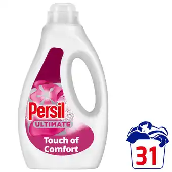 Tesco Persil Ultimate Touch of Comfort Laundry Washing Detergent 31 Washes 837ML offer