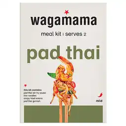 Tesco Wagamama Pad Thai Meal Kit 212g offer