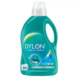 Tesco Dylon Renew Sport Detergent 30 Washes 1.5L offer