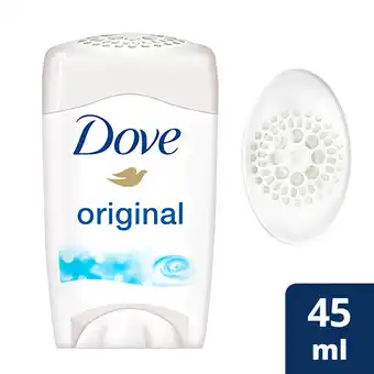 Tesco Dove Maximum Protection Original Antiperspirant Deodorant Cream 45ml offer