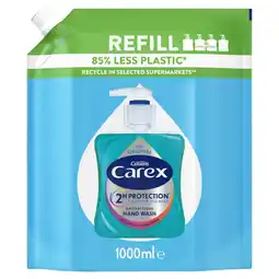 Asda Carex Antibacterial Original Hand Wash Refill offer