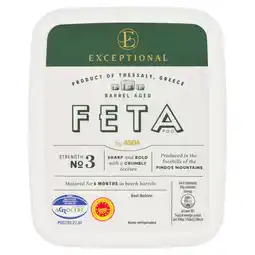 Asda Exceptional by ASDA Barrel Aged Feta 200g offer
