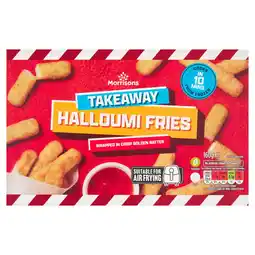 Morrisons Morrisons Takeaway Halloumi Fries 160g offer