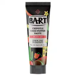 Morrisons Bart Mexican Chipotle & Red Pepper Paste 80g offer