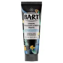 Morrisons Bart Mediterranean Lemon, Shallot & Herb Paste 80g offer