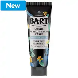 Morrisons Bart Mediterranean Lemon, Shallot & Herb Paste 80g offer