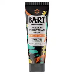 Morrisons Bart Middle Eastern Baharat Spiced Tomato Paste 80g offer