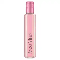 Morrisons Poco Vino Rose 187ml offer