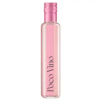 Morrisons Poco Vino Rose 187ml offer