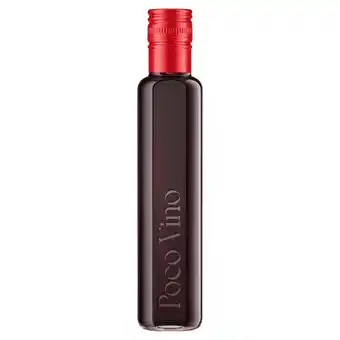 Morrisons Poco Vino Shiraz 187ml offer
